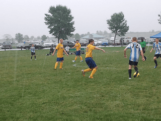 Club Soccer Season…a Rainy Start