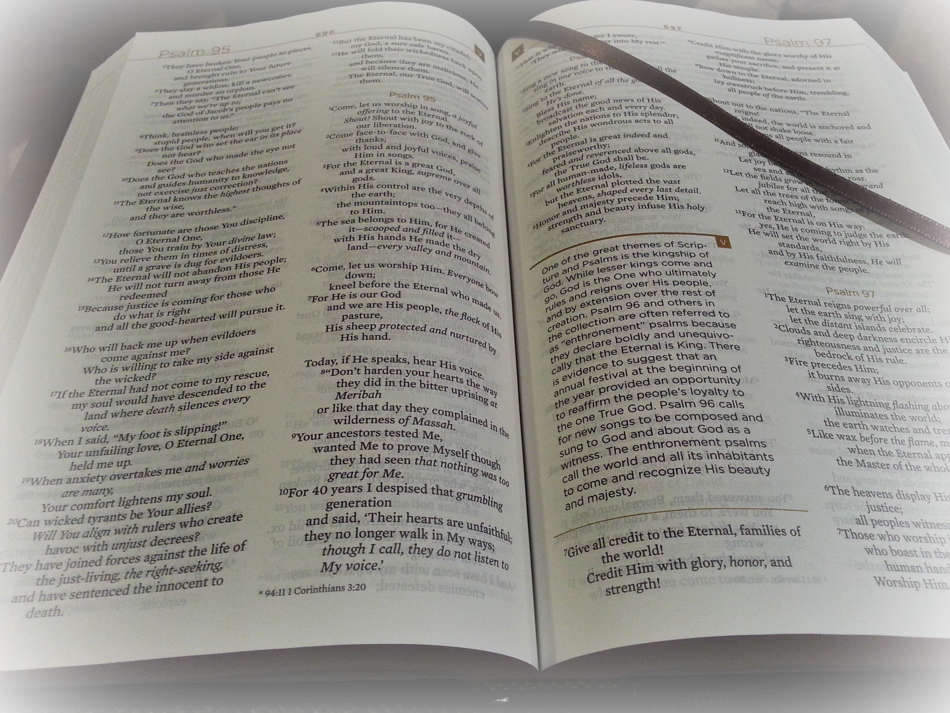 What God Says