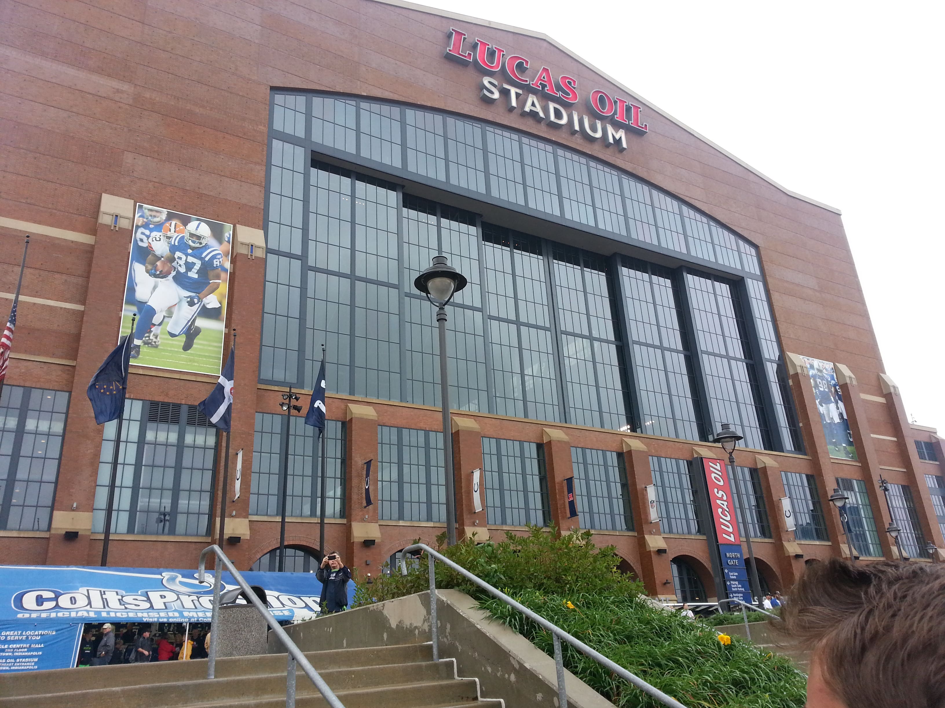 Football, the Colts & Zach part 2