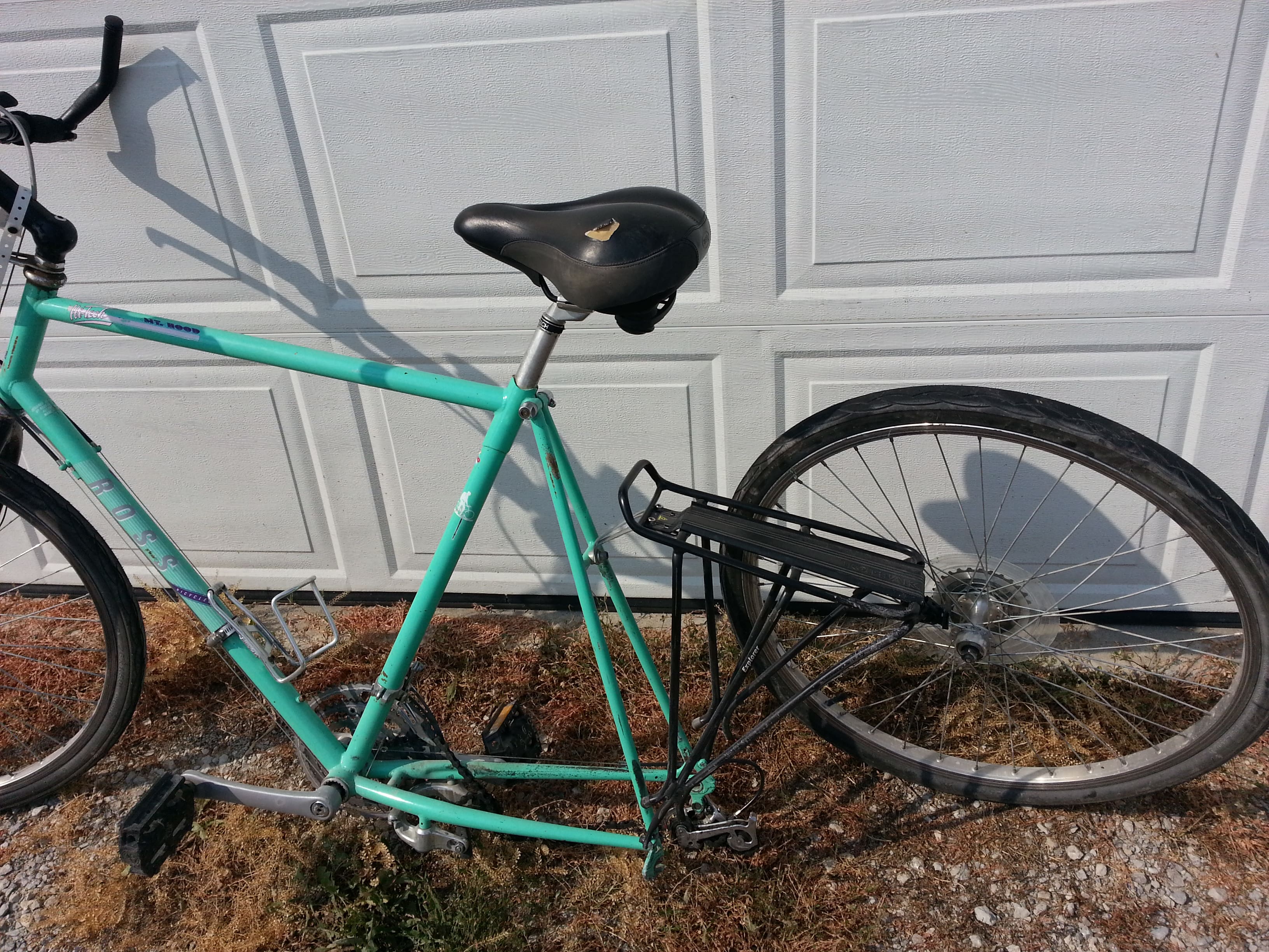Bill’s Biking Accident