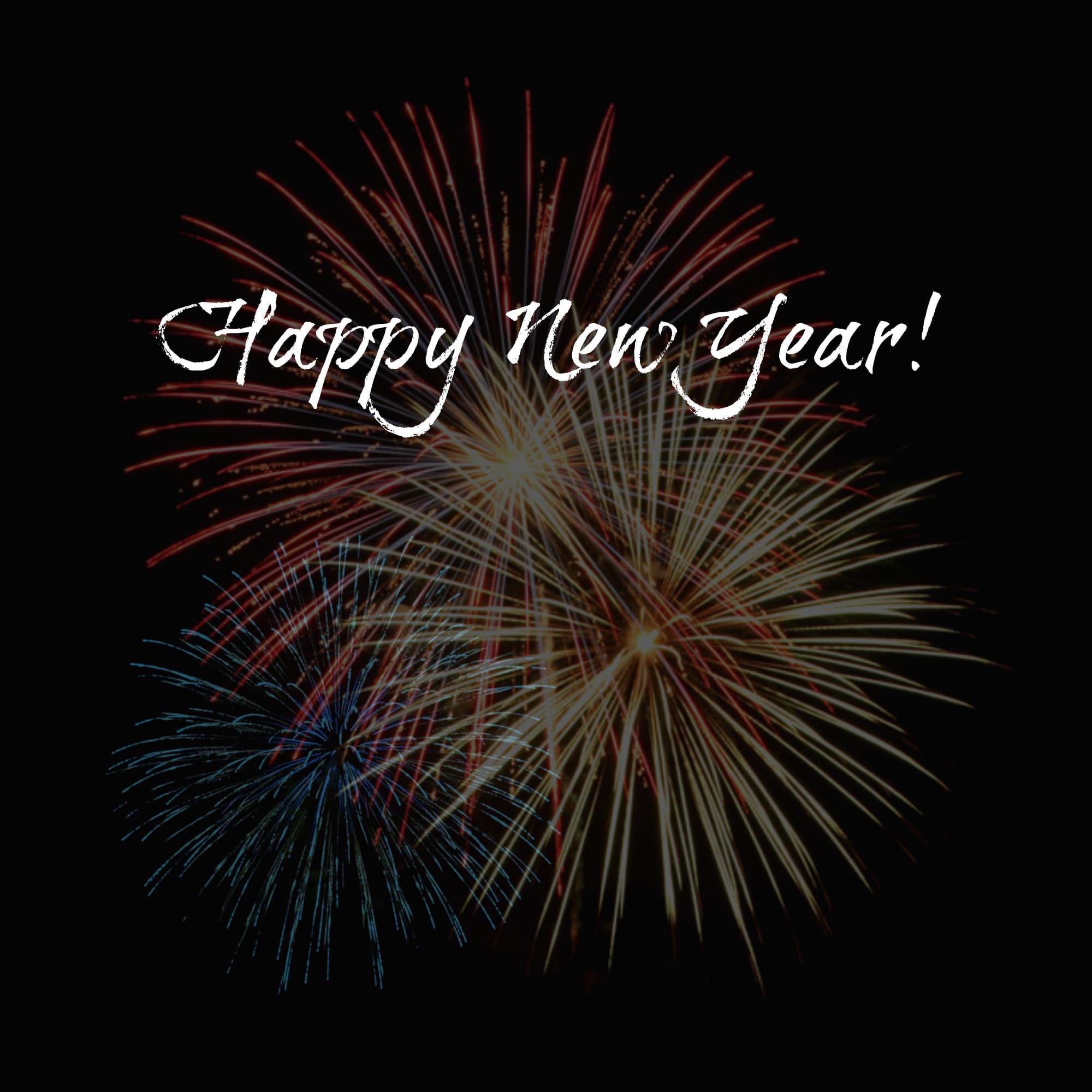 Goodbye 2013, Hello 2014!
