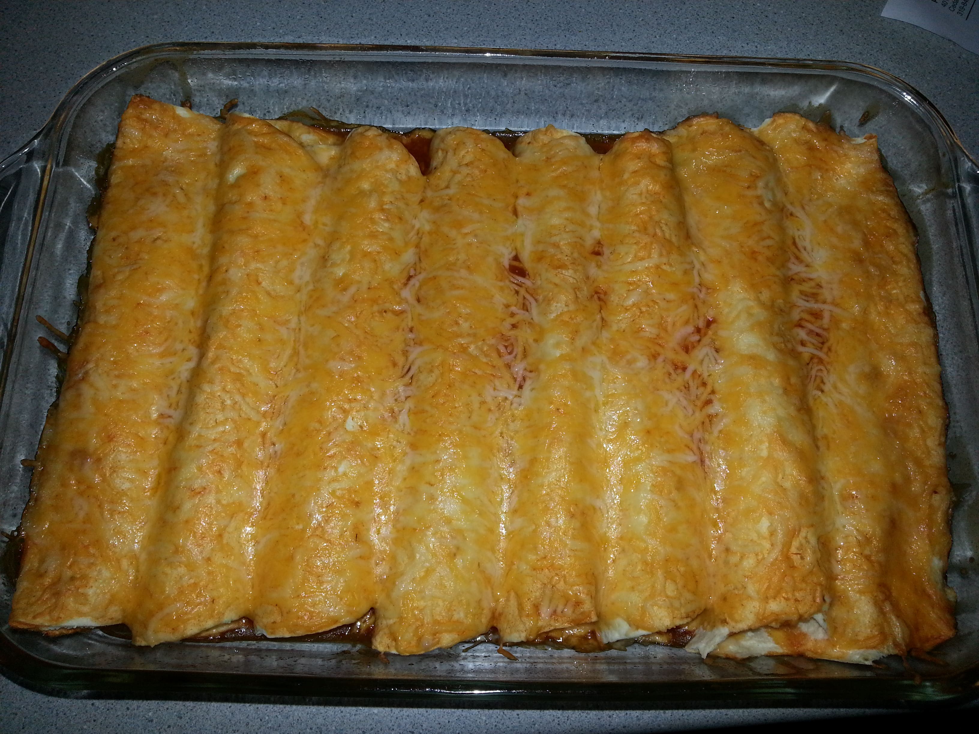 Chicken Enchiladas