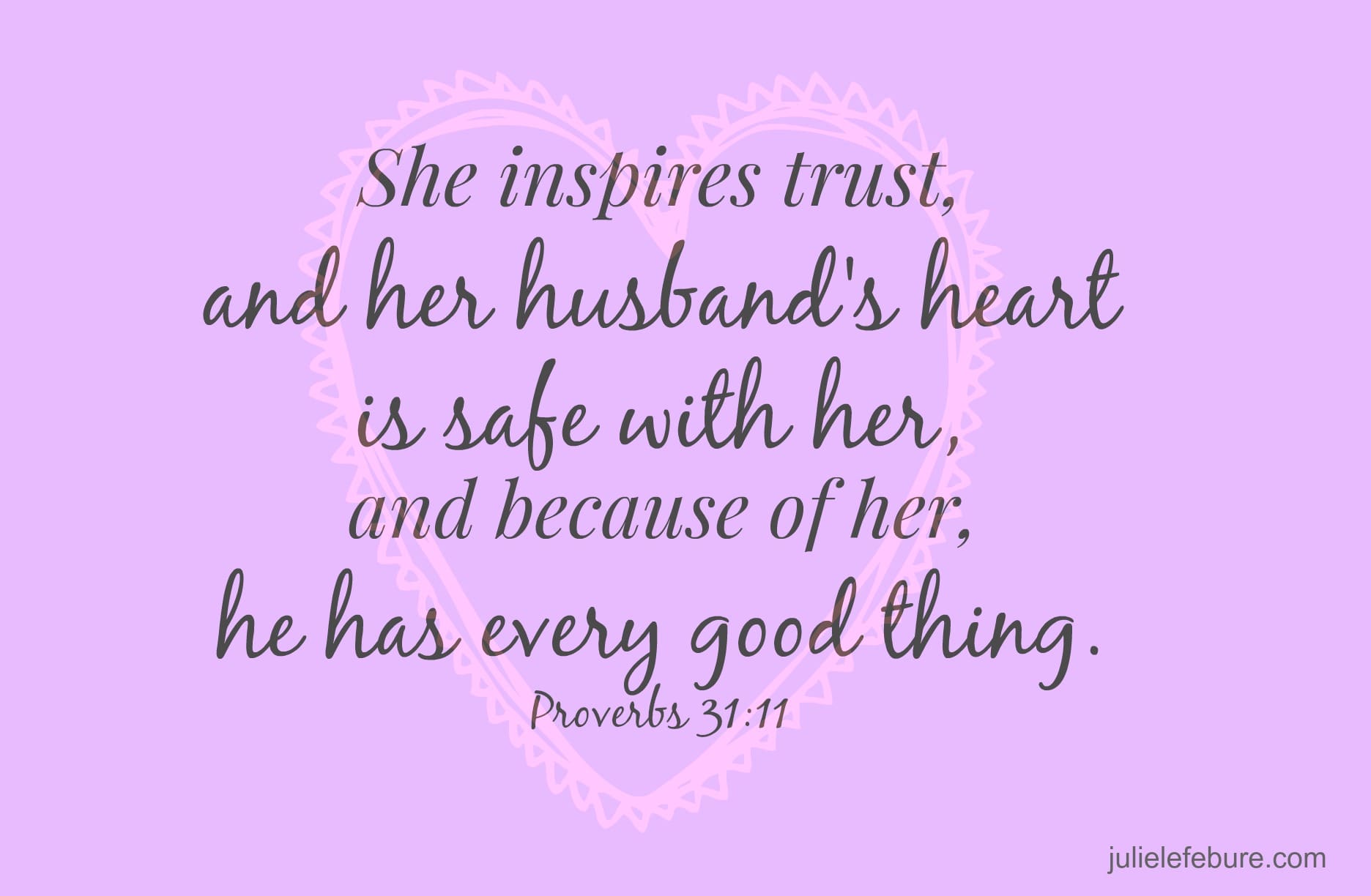 W2W – Is Your Husband’s Heart Safe?