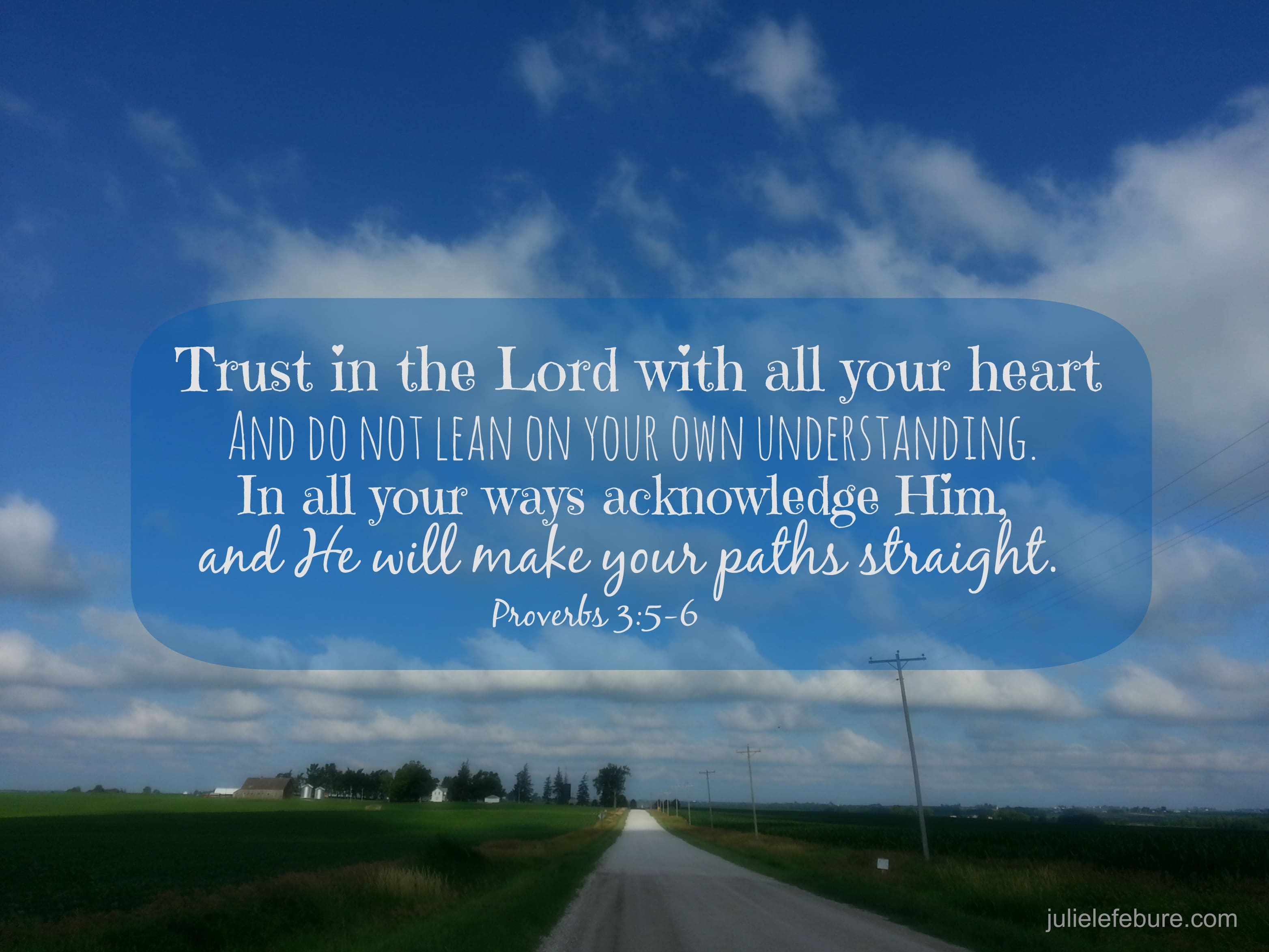 Trusting When it Doesn’t Make Sense