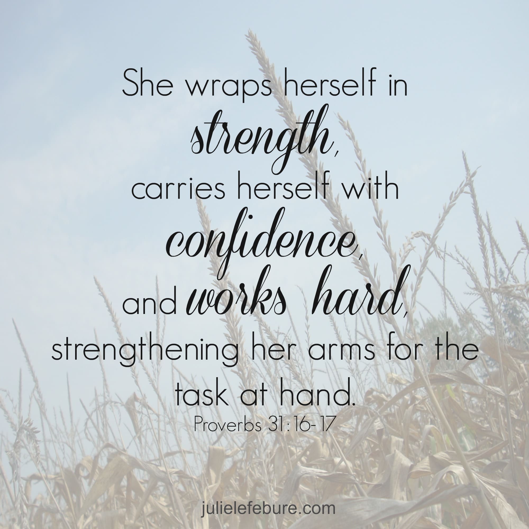 W2W – A Strong, Confident & Hard-Working Woman