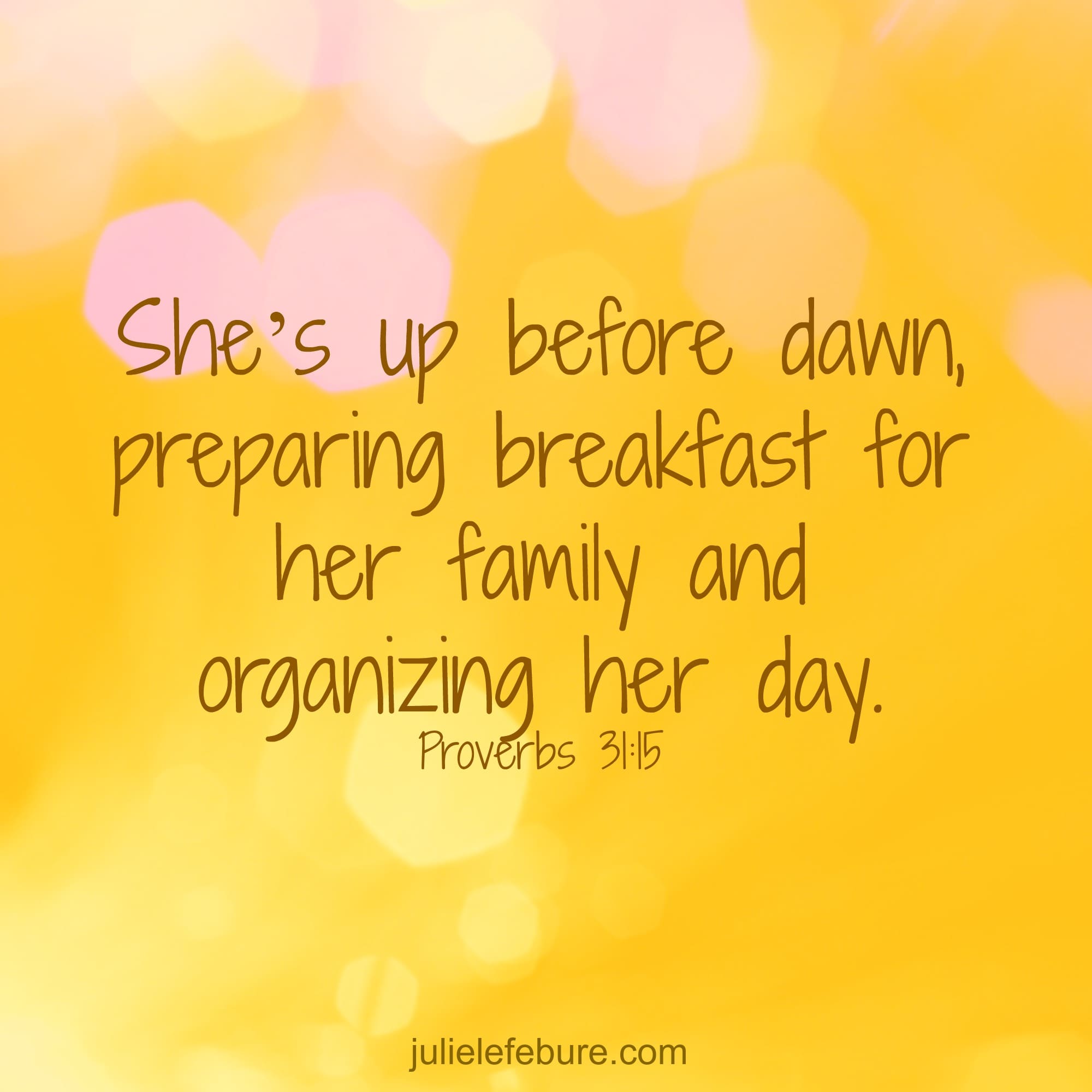 W2W – Preparing for the Day, Physically & Spiritually