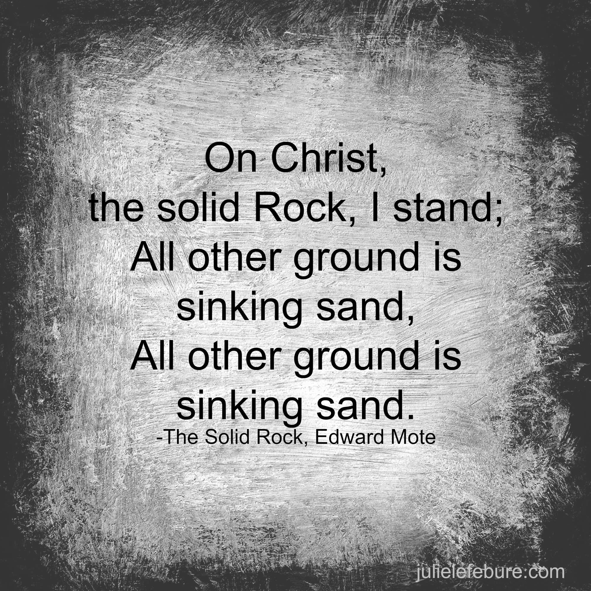 The Ground We’re Standing On