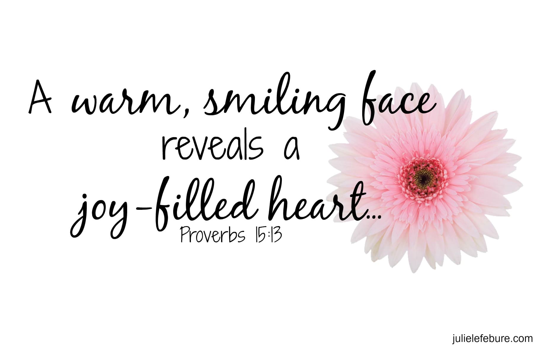 What a Smile Can Do