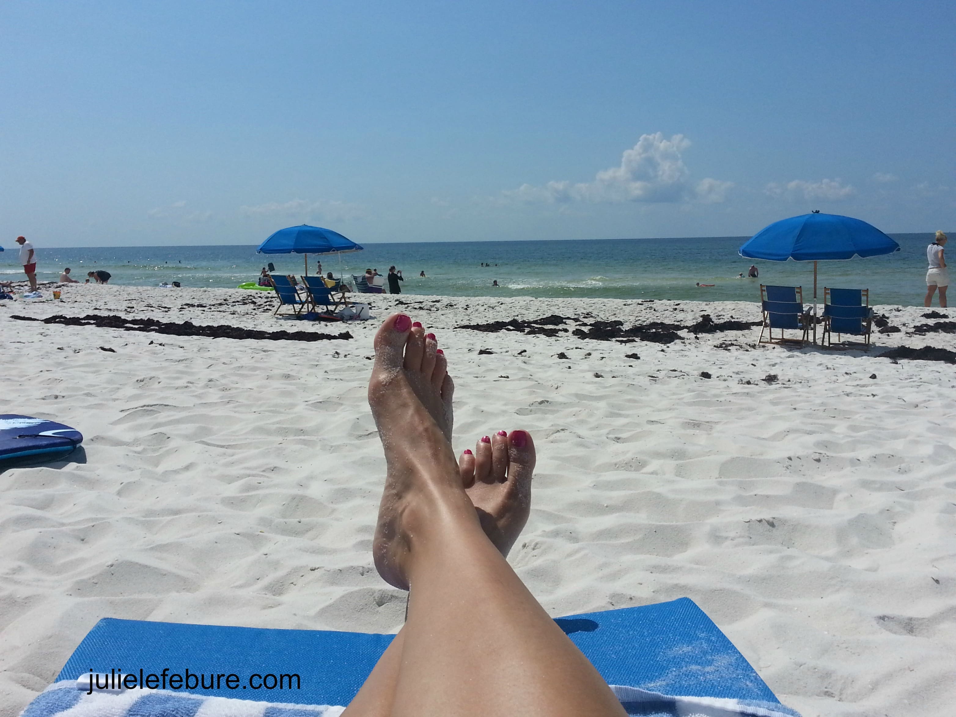 Lessons & Letting Our Hair Down On Vacation