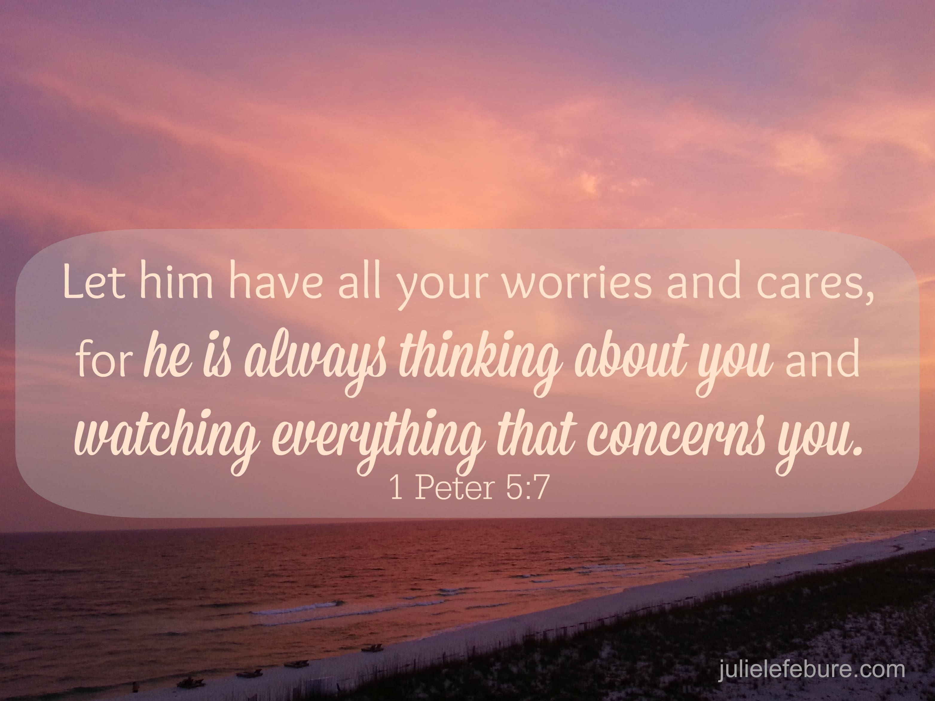 There’s No Need To Worry