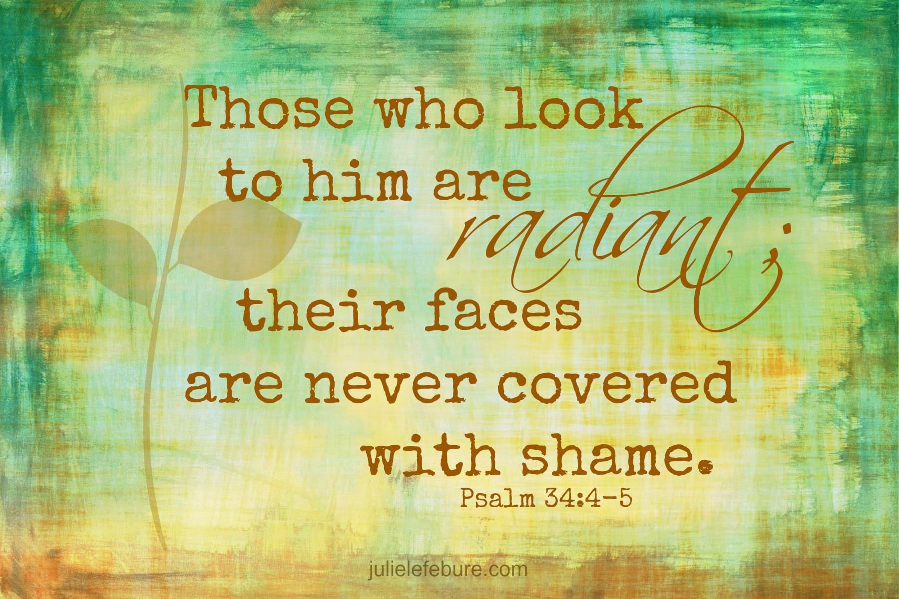 When Shine Replaces Shame