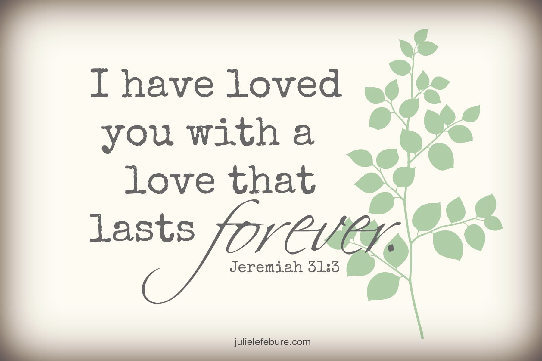 His Love Is Enough