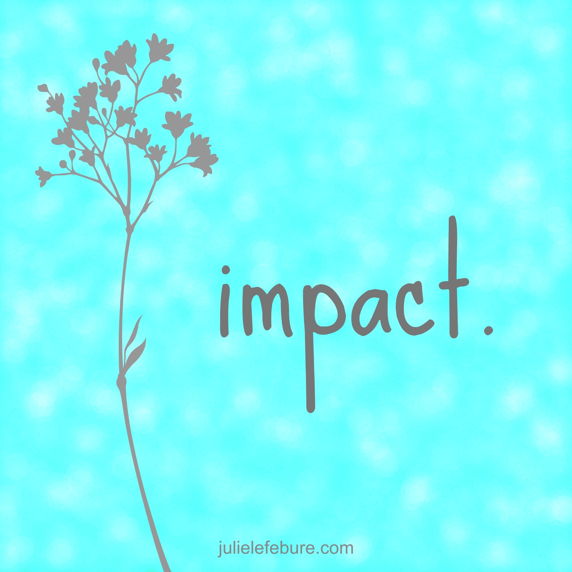 A Year Of Impact