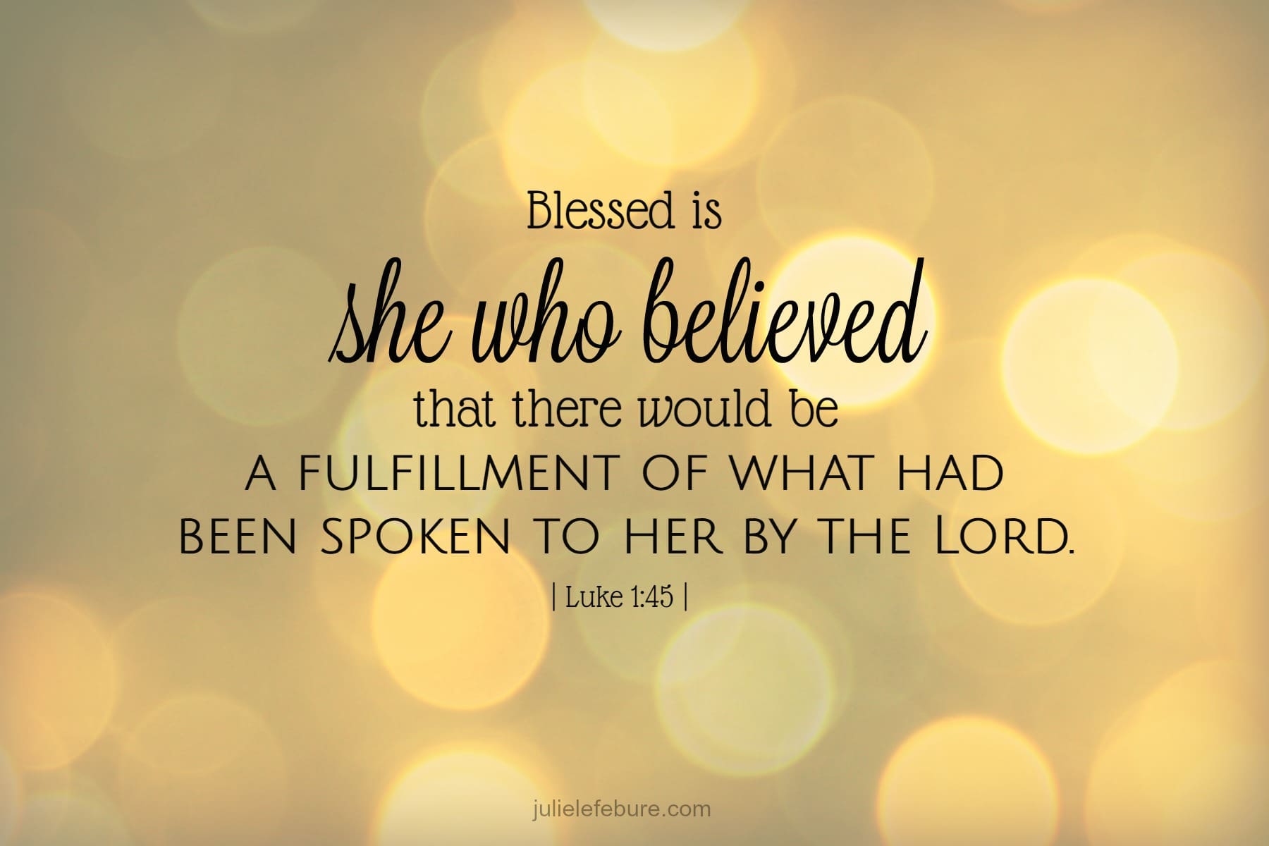 Believe In 2016