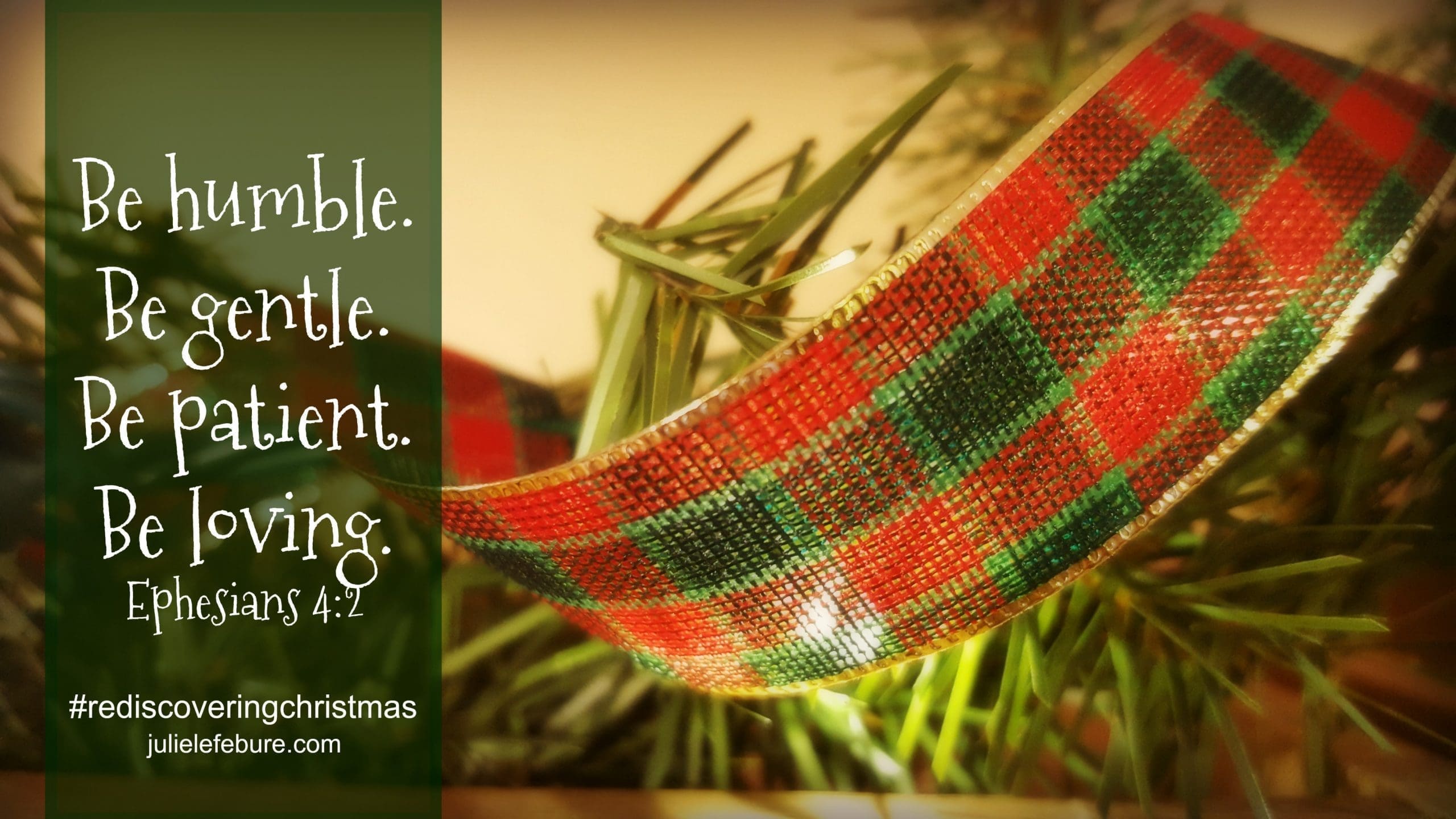 Rediscovering Christmas – Seeing Others With Fresh Eyes