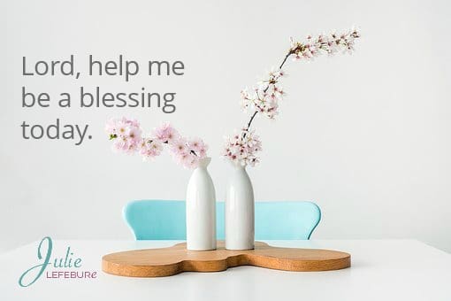 Lord, Help Me Be A Blessing Today