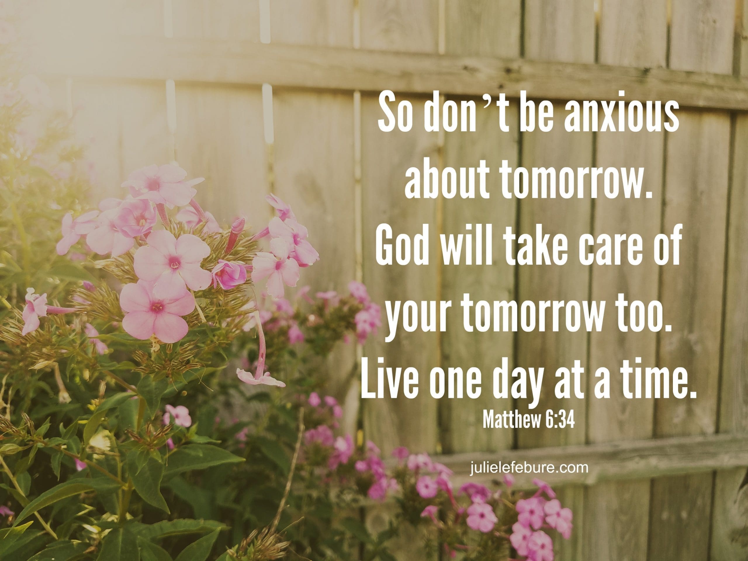 Have You Found Yourself In Worry Lately?