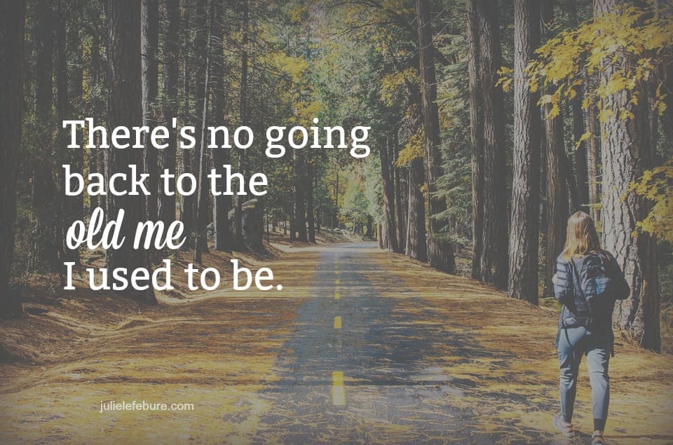 Quitting Isn’t An Option In Living A Real Life