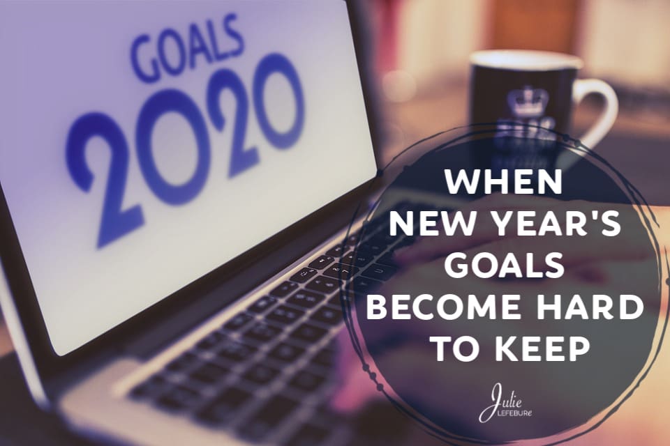 When New Year’s Goals Become Hard To Keep