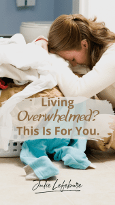 Living Overwhelmed? This Is For You.